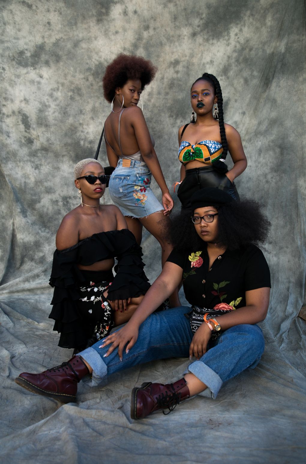 The Best Street Style at AfroPunk Captured by Trevor Stuurman For Vogue