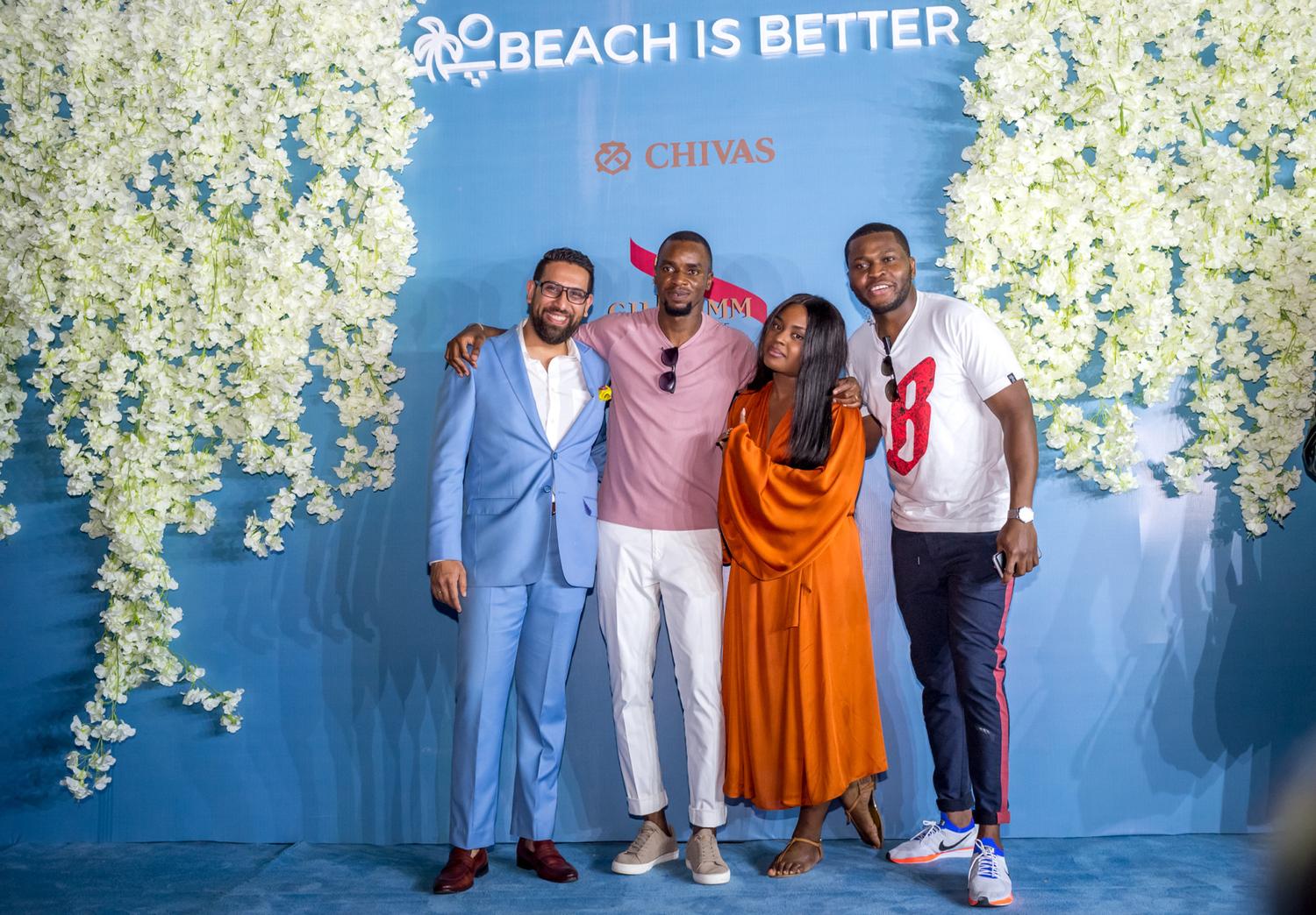 The Coolest Crowd In Lagos Caught The Party Wave at #BeachIsBetter