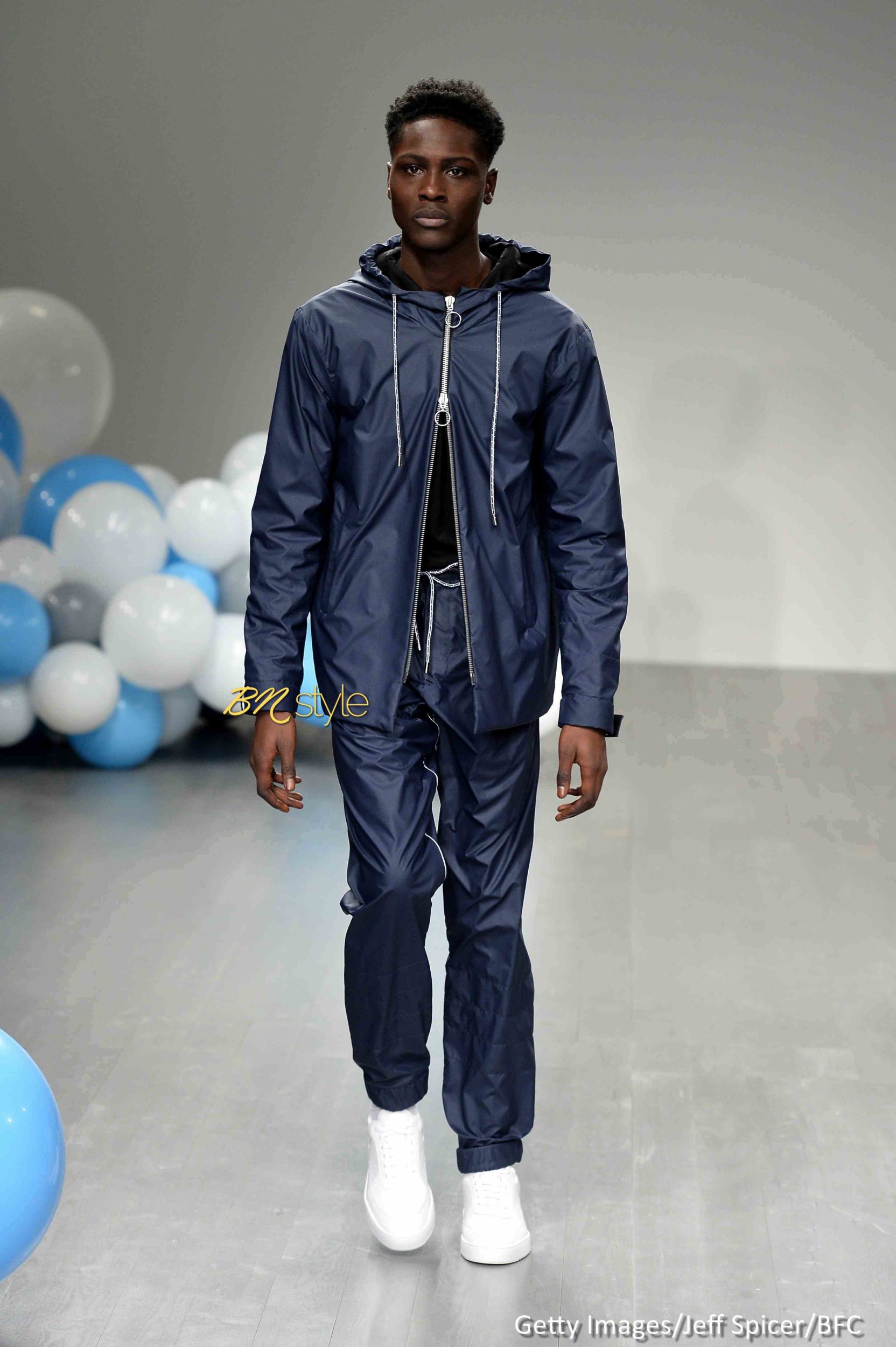 Tinie Tempah unveiled the Coolest Collection at London Fashion Week Men’s