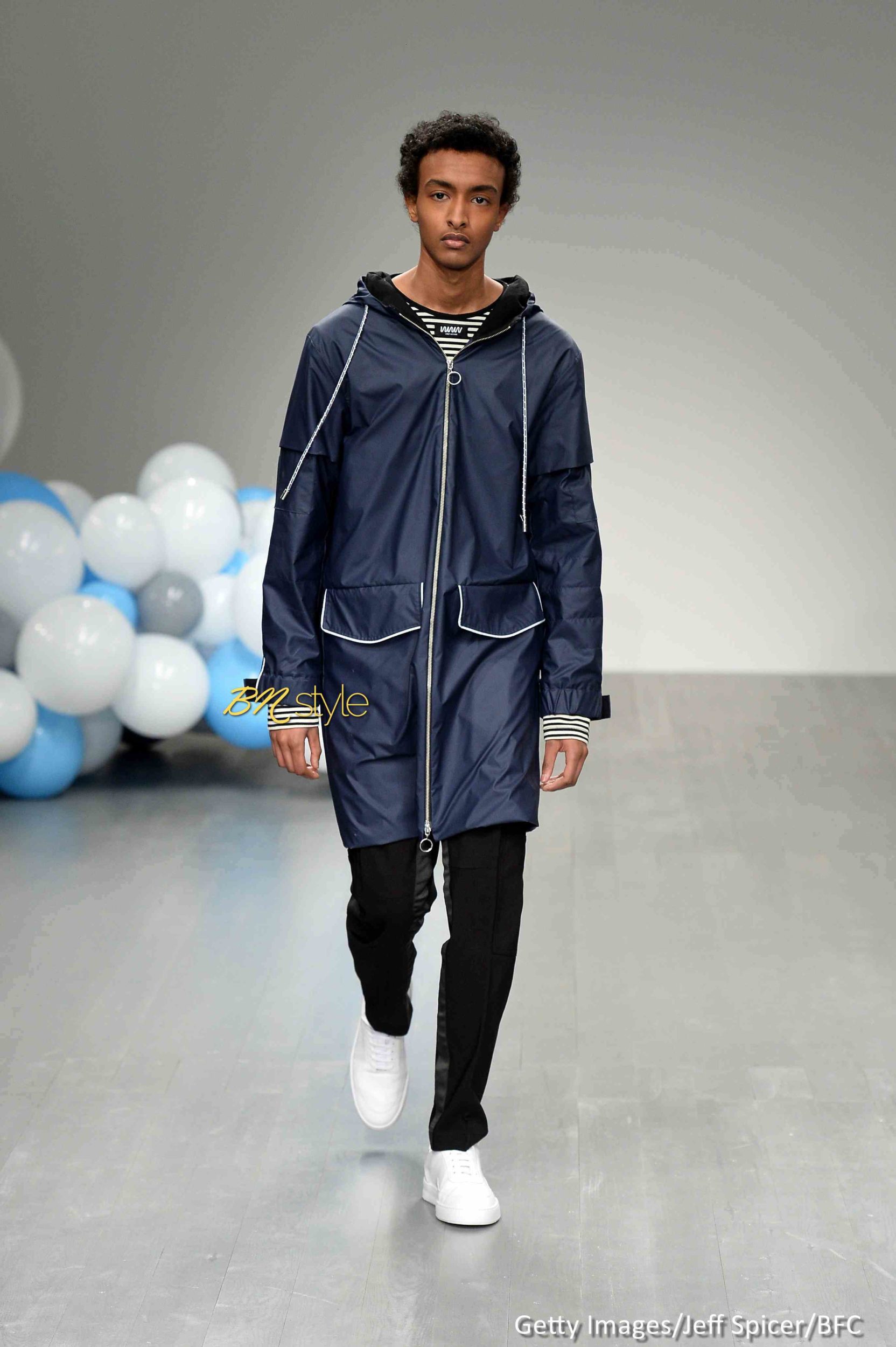 Tinie Tempah unveiled the Coolest Collection at London Fashion Week Men’s