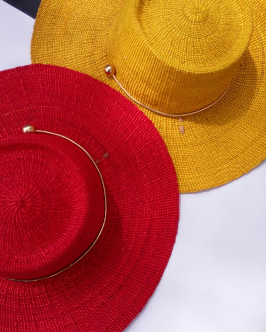 minimalist jewelry african orne ocha davana lagos ghana woven hat holiday