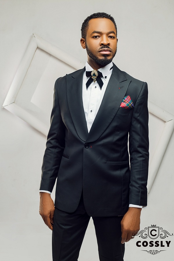 OC Ukeje and Damola Cruz Model New Collection By Menswear Brand Cossly