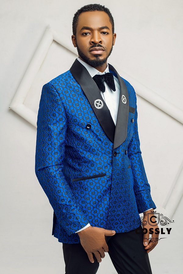 OC Ukeje and Damola Cruz Model New Collection By Menswear Brand Cossly
