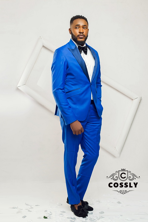 OC Ukeje and Damola Cruz Model New Collection By Menswear Brand Cossly ...