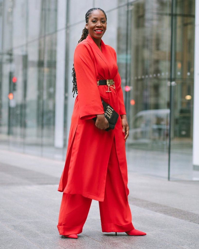 #BellaStylista: Issue 20 | Paint the Town Red! | BN Style