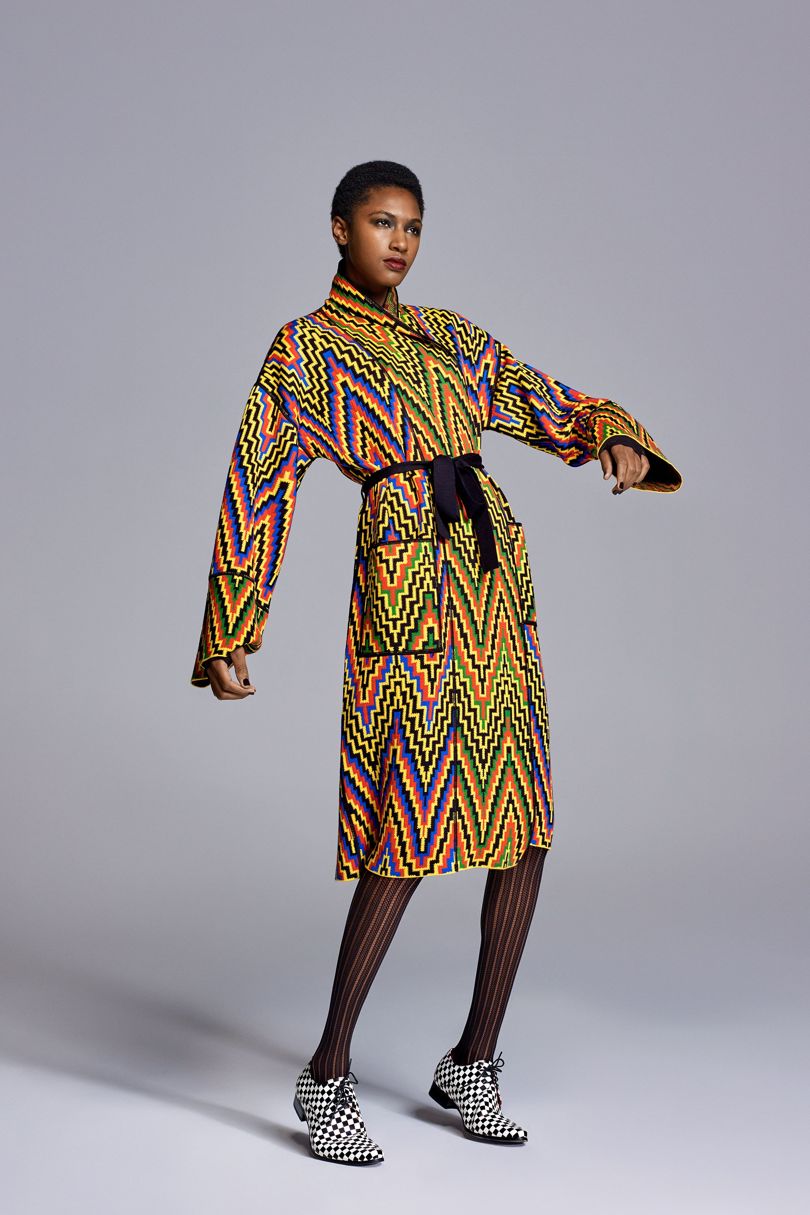 Every Look from Duro Olowu’s Fall/Winter 2018 Collection