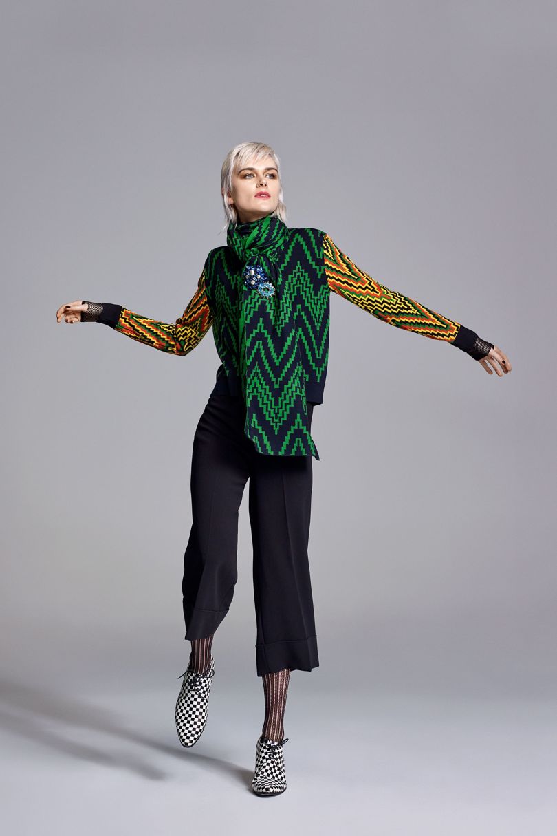 Every Look from Duro Olowu’s Fall/Winter 2018 Collection