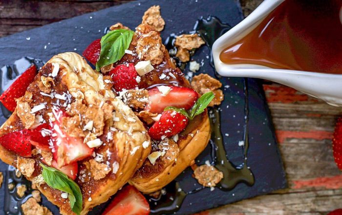 Every Day is Valentine's Day with this French Toast Recipe by Wovenblends