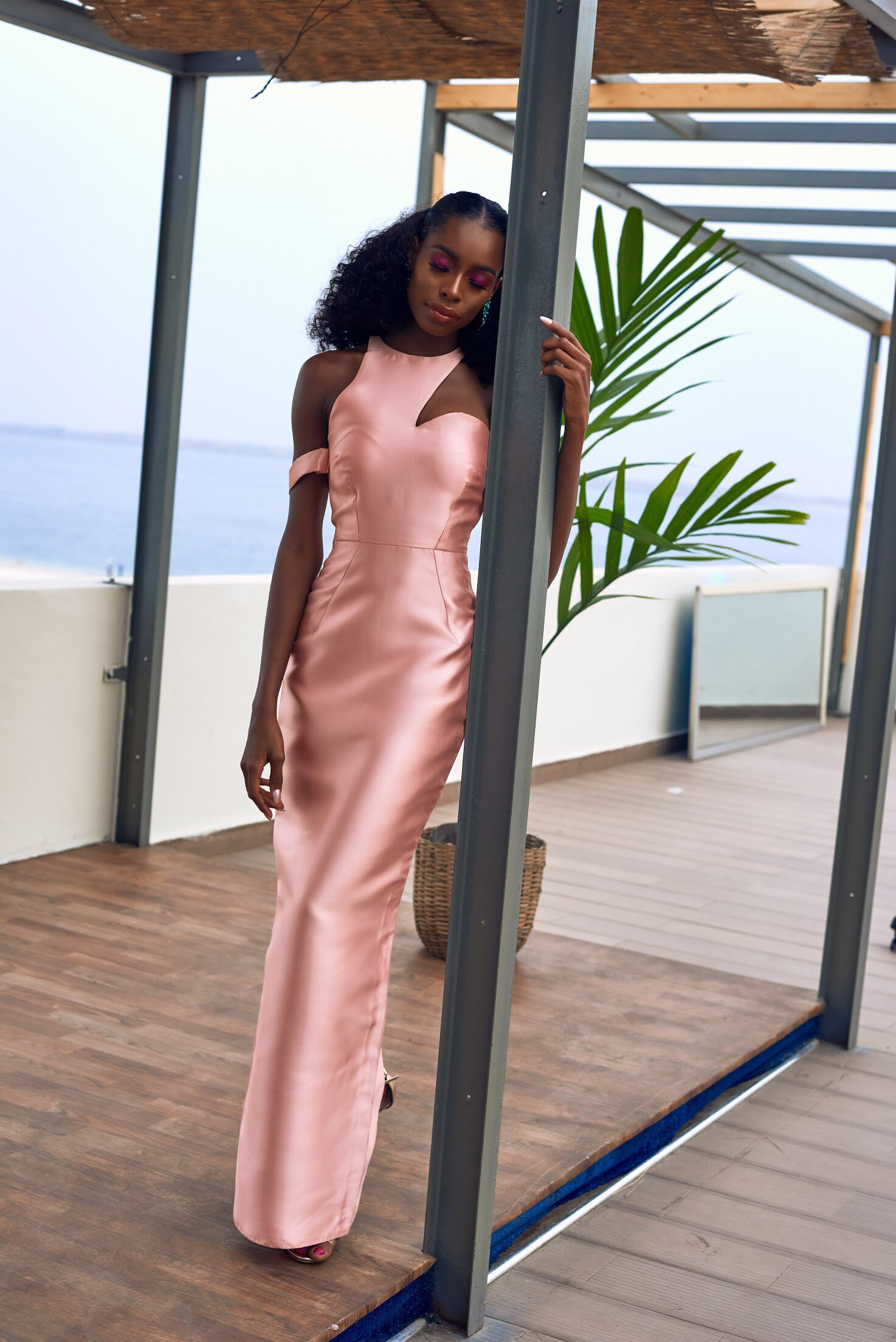 Imad Eduso’s Spring/Summer 2018 Collection Proves Love is Still in the Air