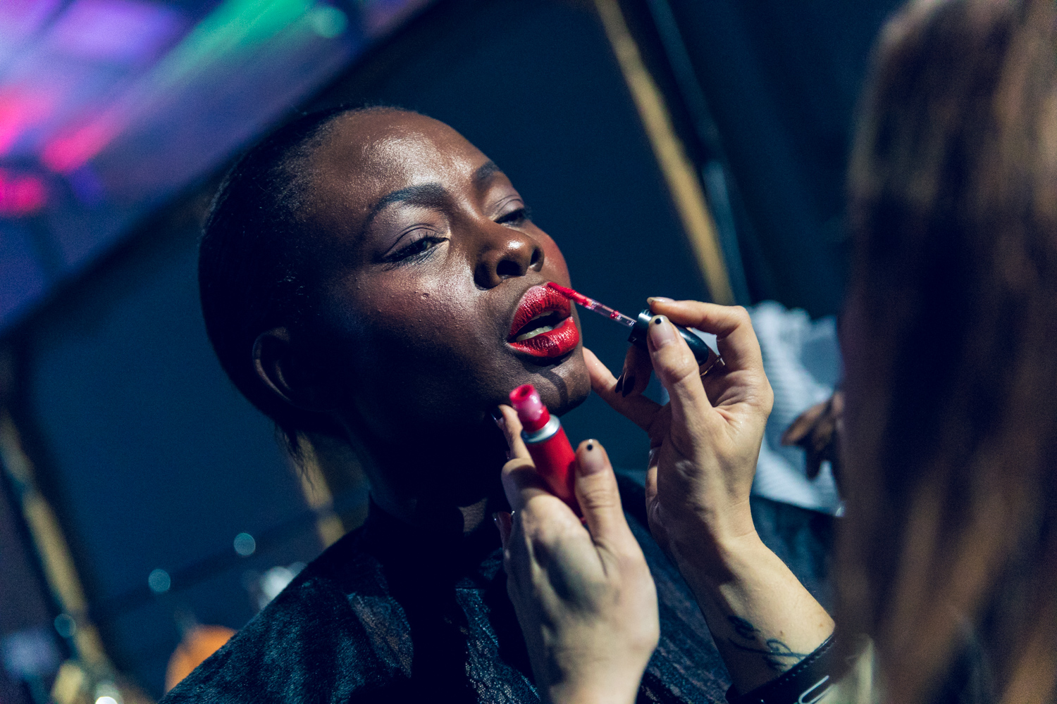 backstage beauty #AFICTFW18