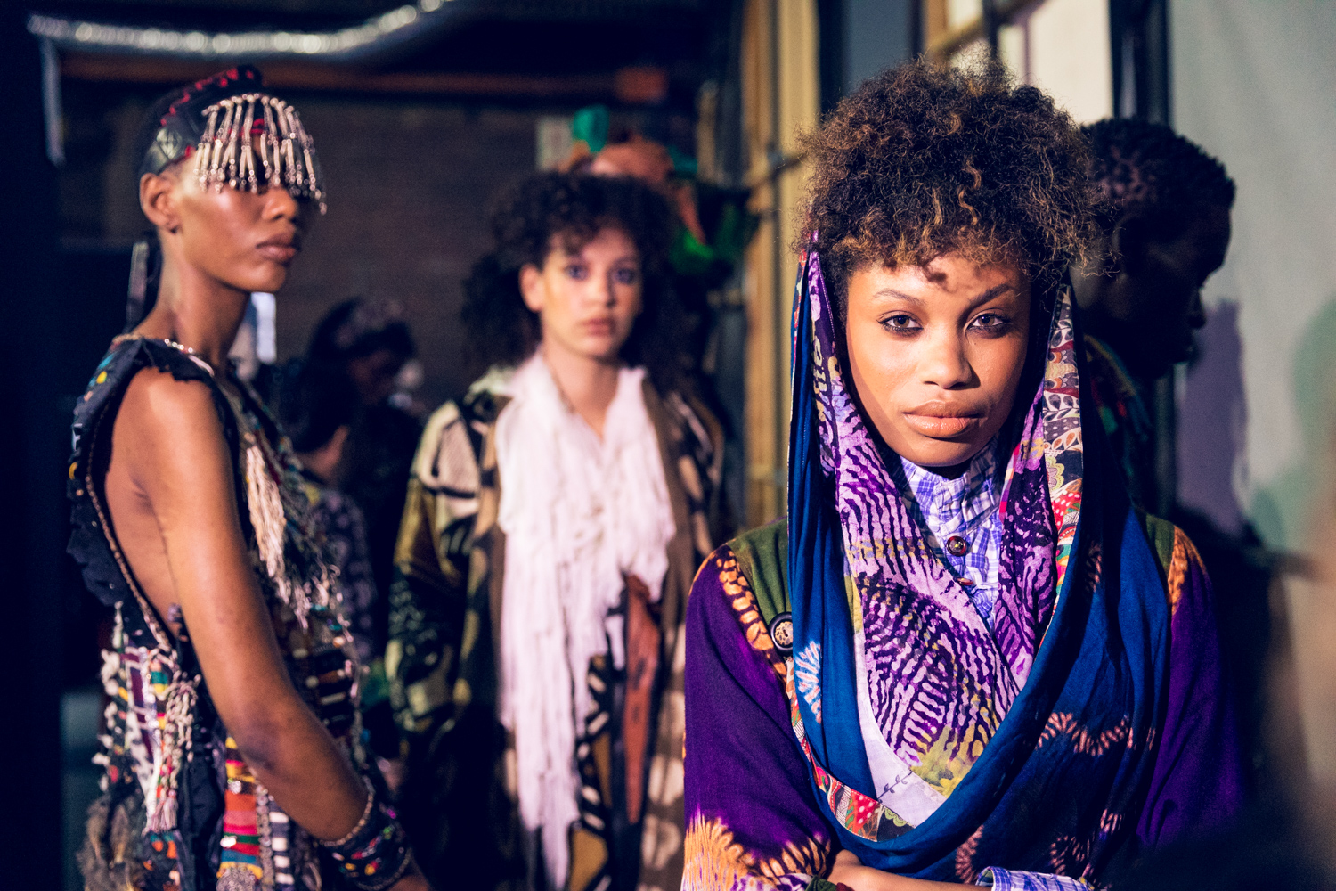 backstage beauty #AFICTFW18