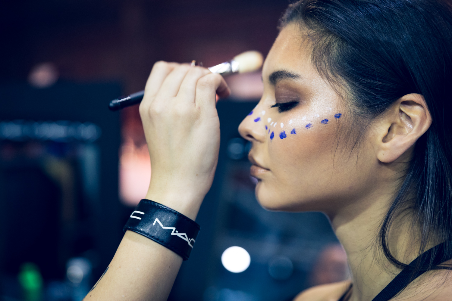 backstage beauty #AFICTFW18