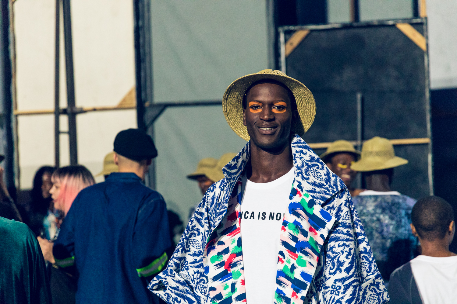 backstage beauty #AFICTFW18