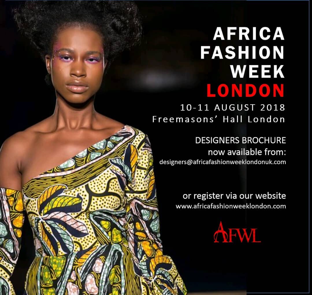 Africa Fashion Week London Returns to Celebrate #AfricanExcellence ...
