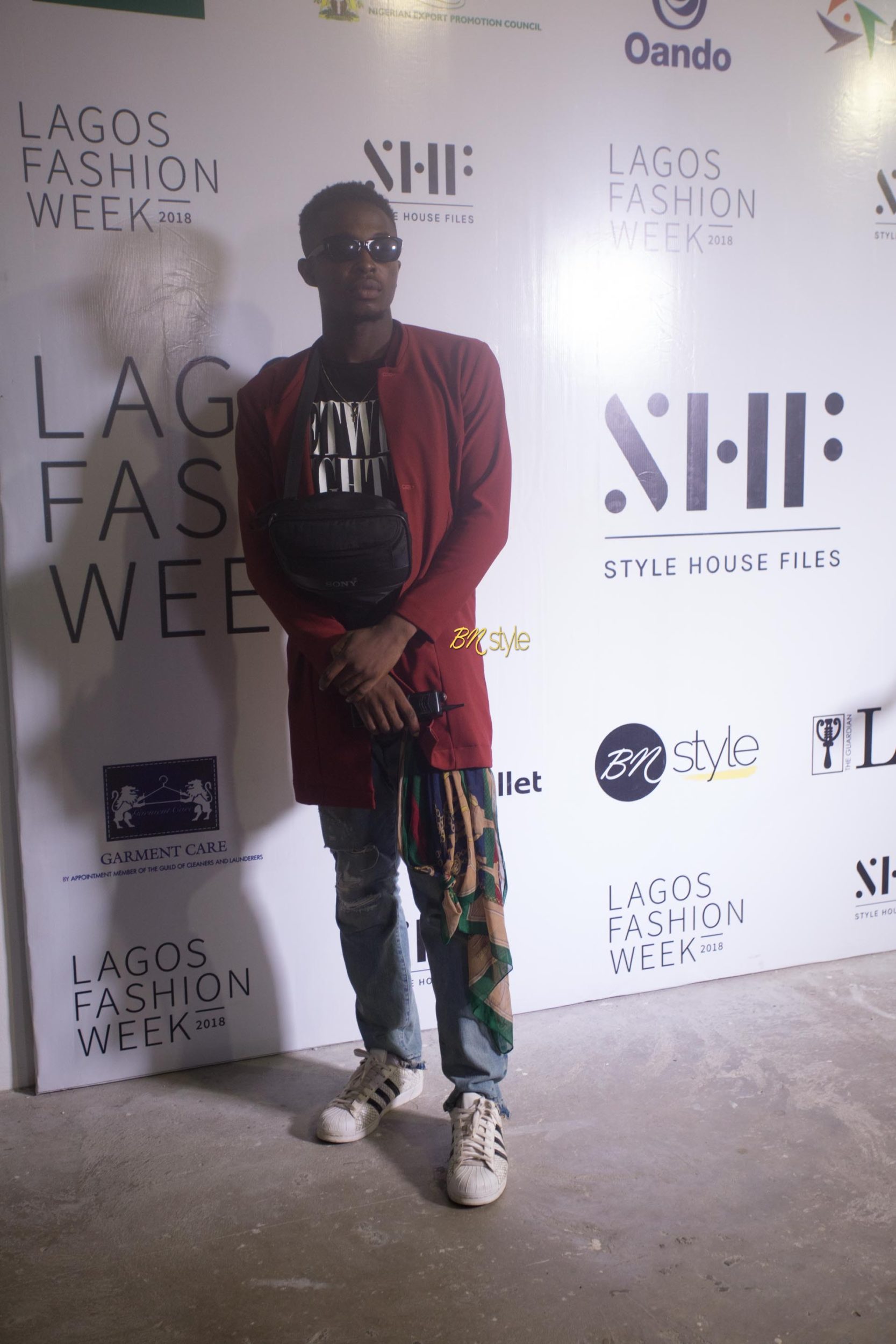All the Stylish Guests on Day 3 of Lagos Fashion Week A/W18 Presentations