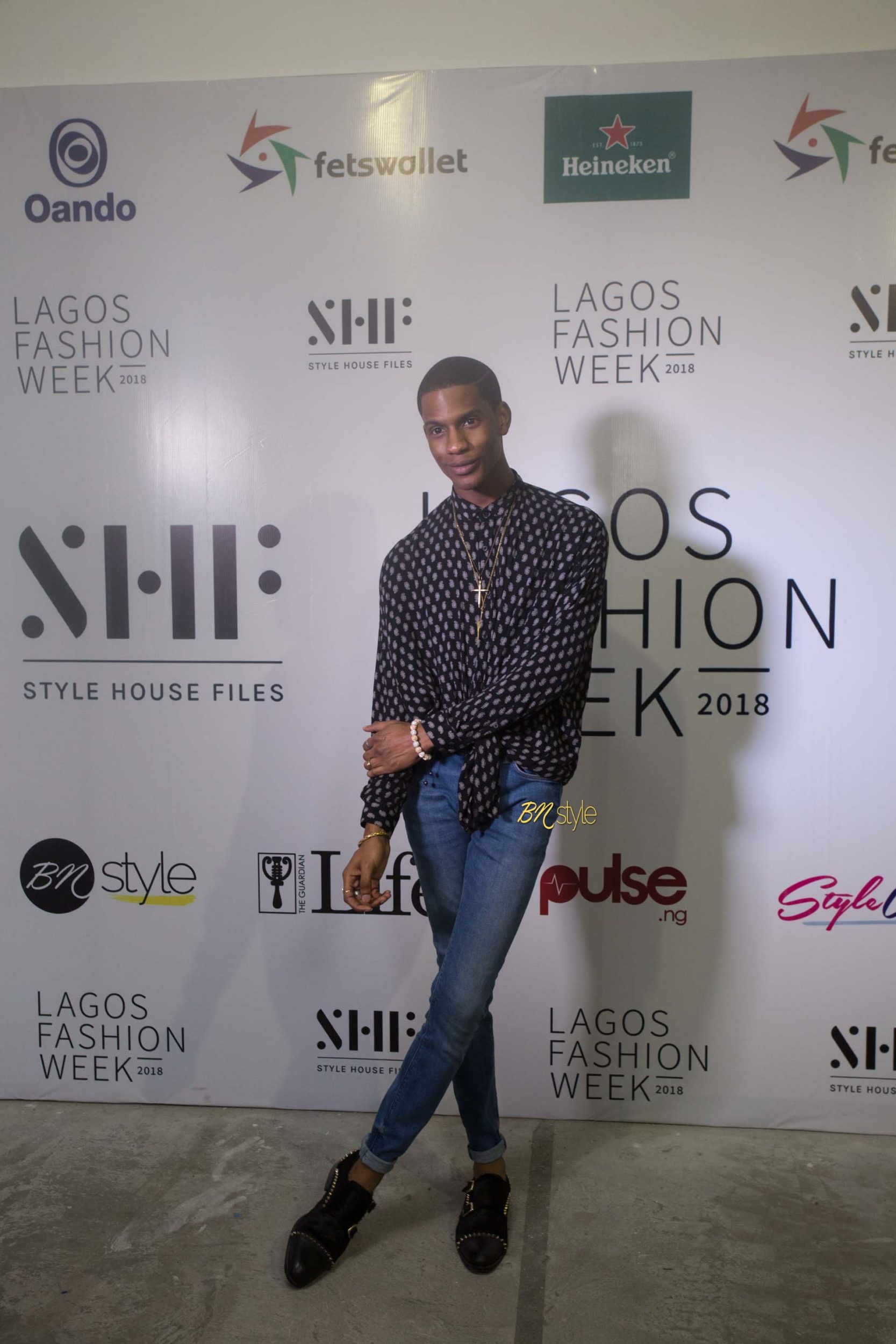 All the Stylish Guests on Day 3 of Lagos Fashion Week A/W18 Presentations