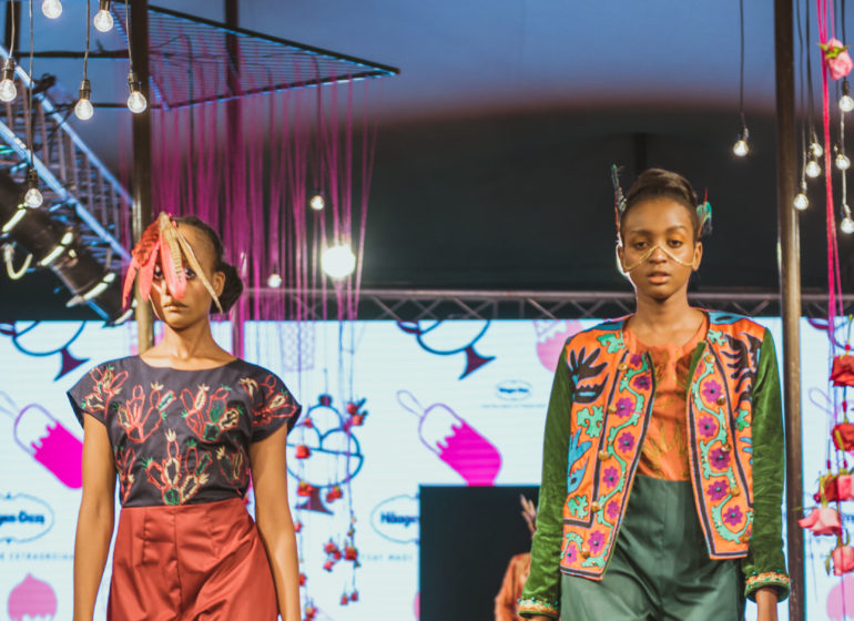 Highlights from Nairobi's Fashion High Tea Runway Show