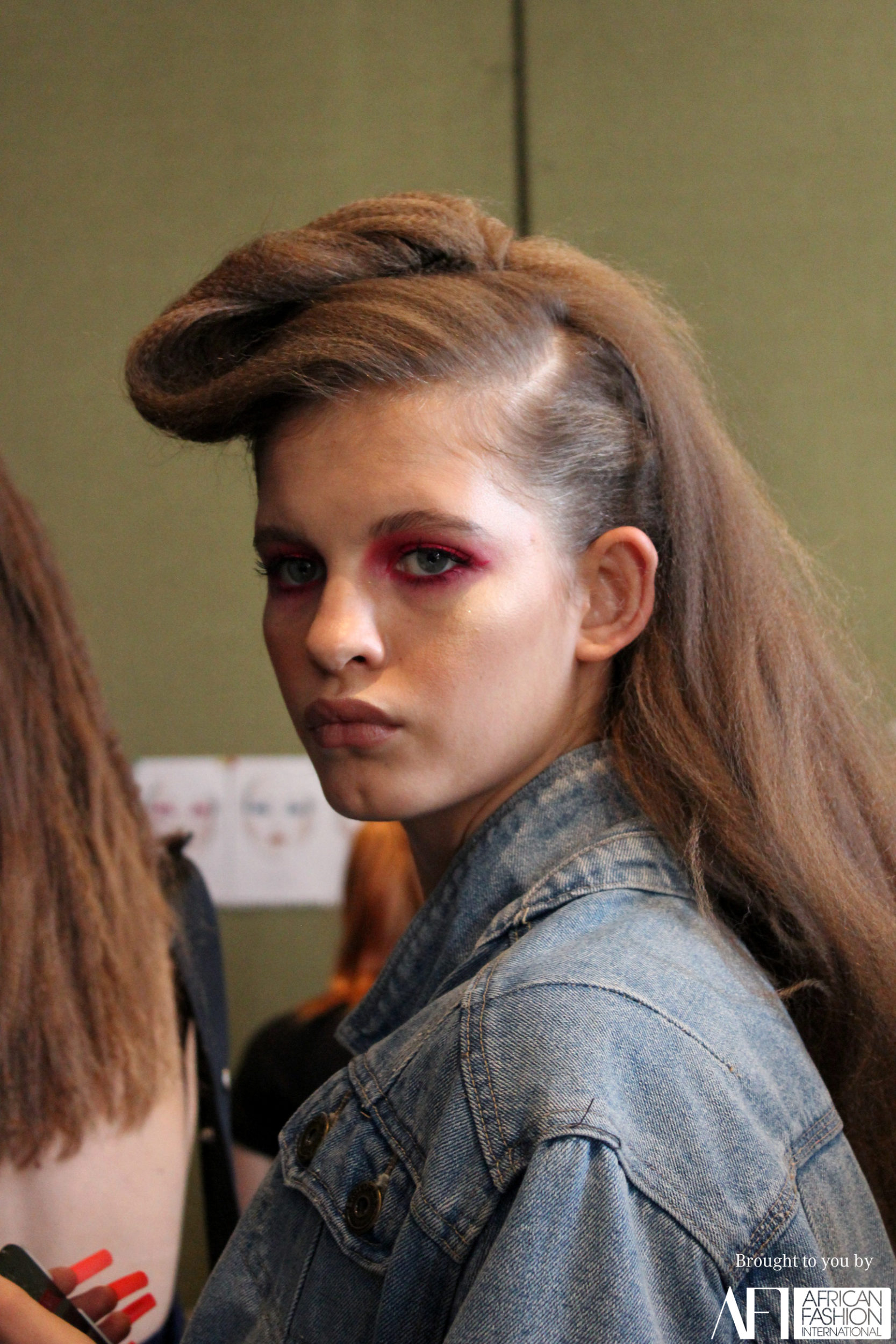 backstage beauty #AFICTFW18