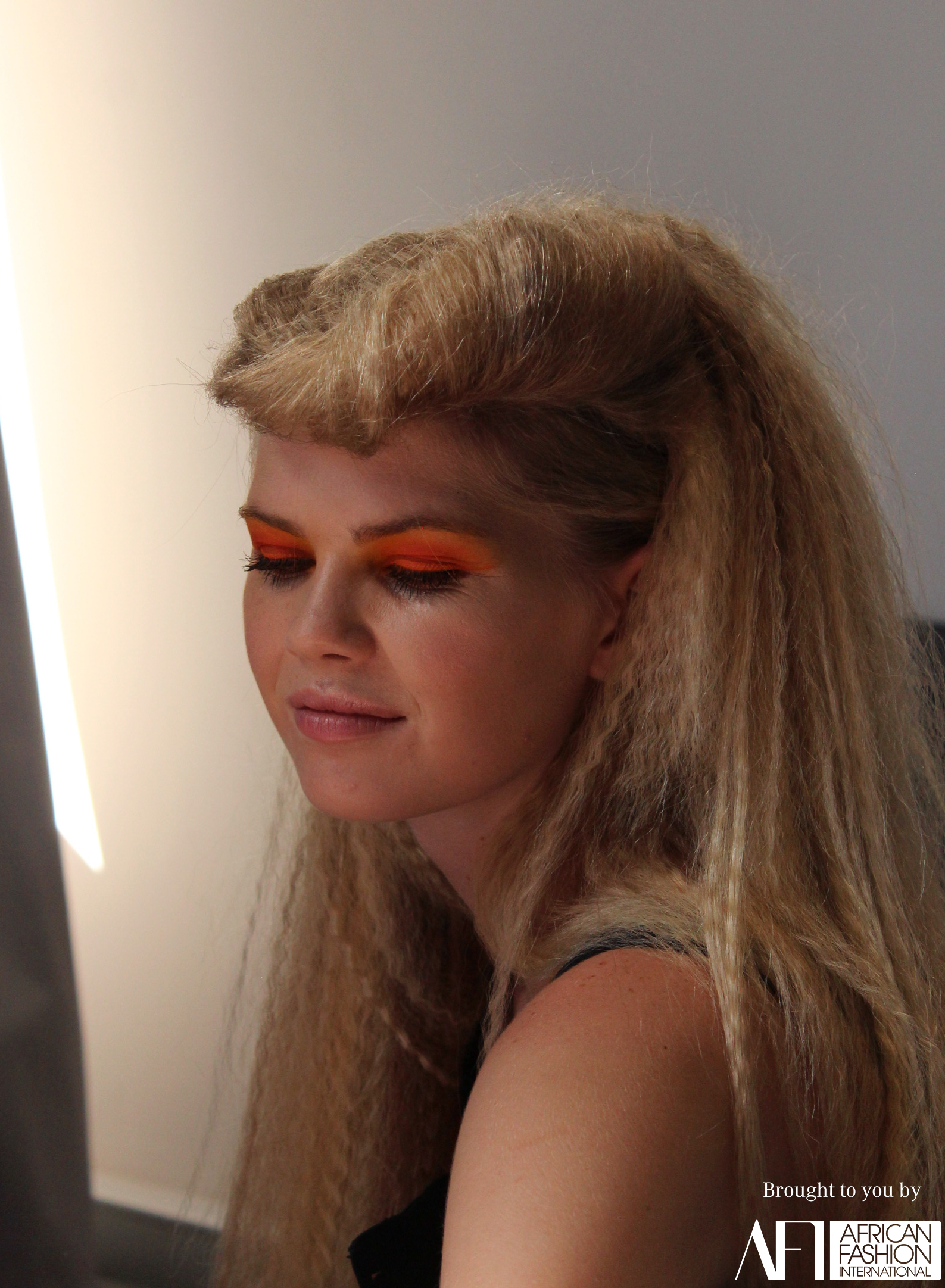 backstage beauty #AFICTFW18