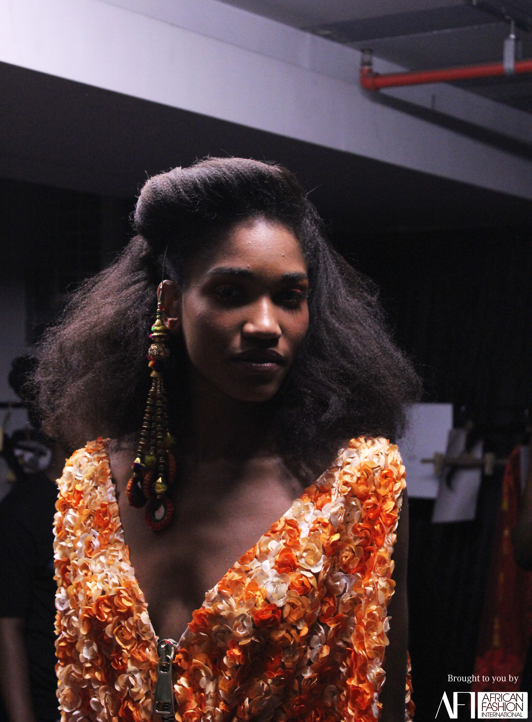 backstage beauty #AFICTFW18