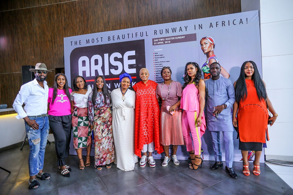 ARISE Fashion Week Unveils 2018 Showcasing Designers at Exclusive Press Party