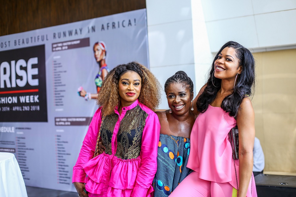ARISE Fashion Week Unveils 2018 Showcasing Designers at Exclusive Press Party