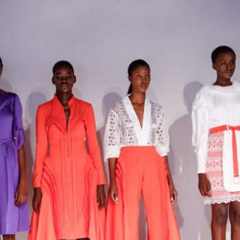 Sisiano, Ré, Kenneth Ize, Style Temple & Orange Culture at Lagos Fashion Week A/W 2018