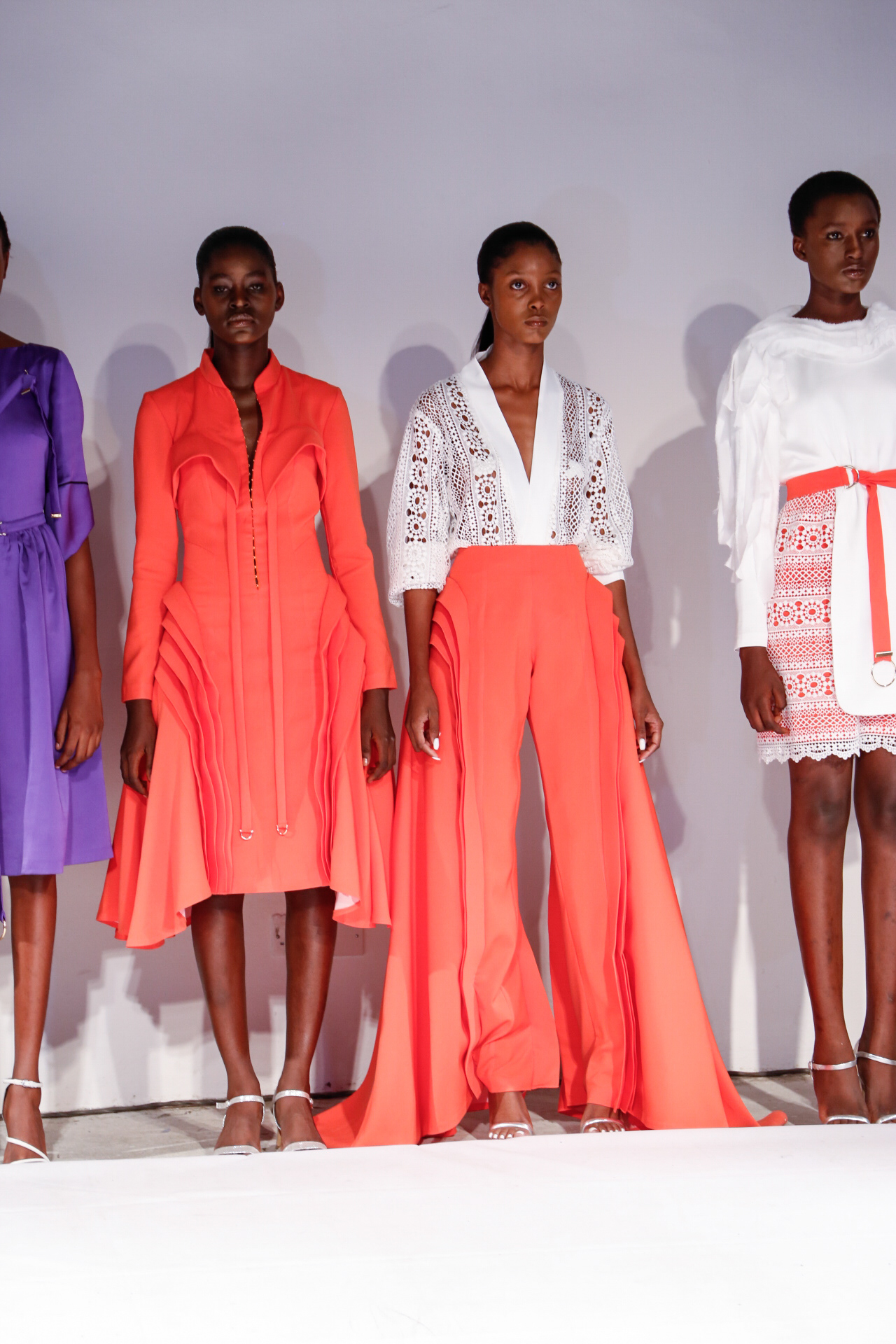Sisiano, Ré, Kenneth Ize, Style Temple & Orange Culture at Lagos Fashion Week A/W 2018