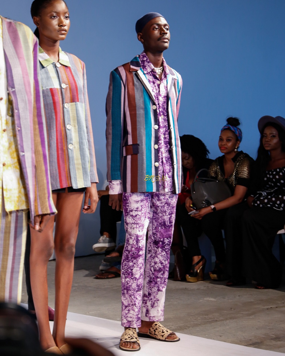 Lagos Fashion Week A/W 2018 Presentations | Kenneth Ize