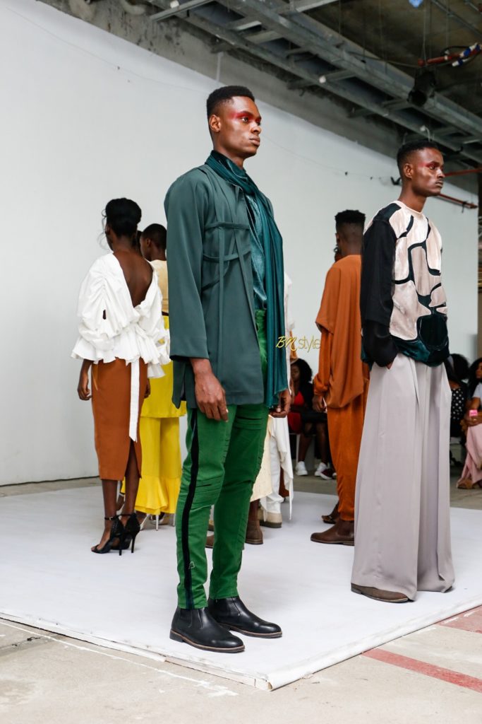 Day 2 Lagos Fashion Week Autumn/Winter 2018 Review by Mazzi Odu