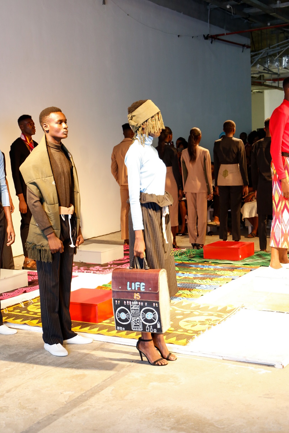 Lagos Fashion Week A/W18 Presentations | Emmy Kasbit