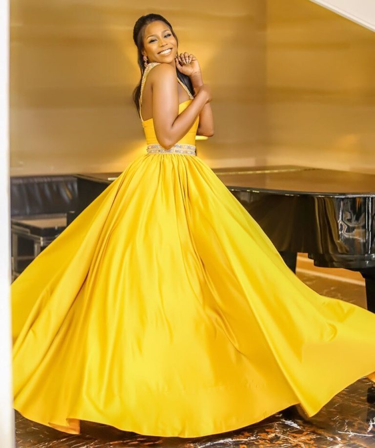 Lilian Afegbai Wore the Prettiest Dresses to #BoundTheMovie Premiere ...