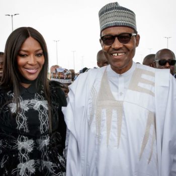 President Muhammadu Buhari.