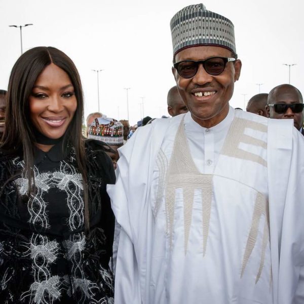 President Muhammadu Buhari.