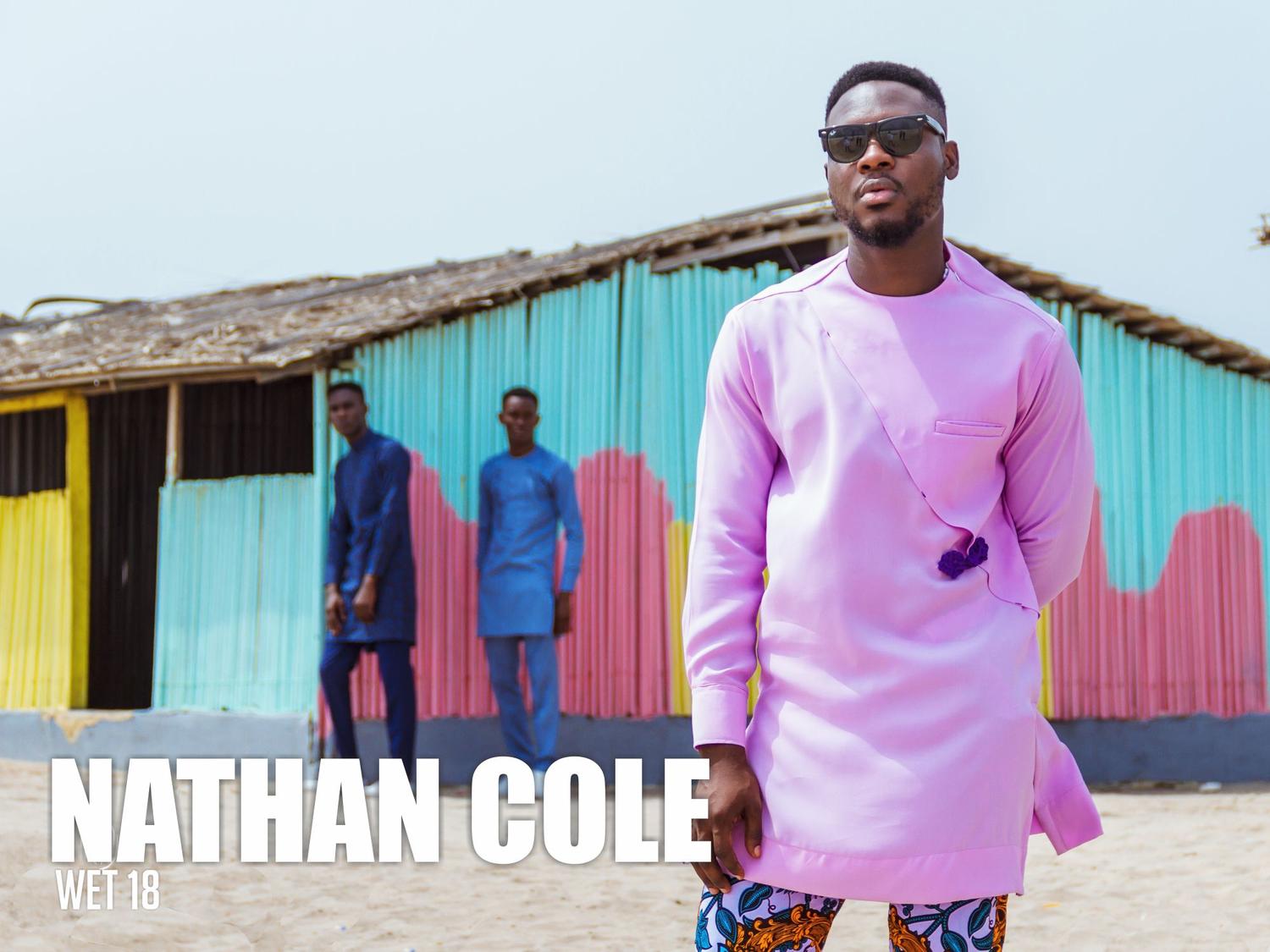Nathan Cole Just Merged Traditional and Contemporary Fashion in a Genius Way