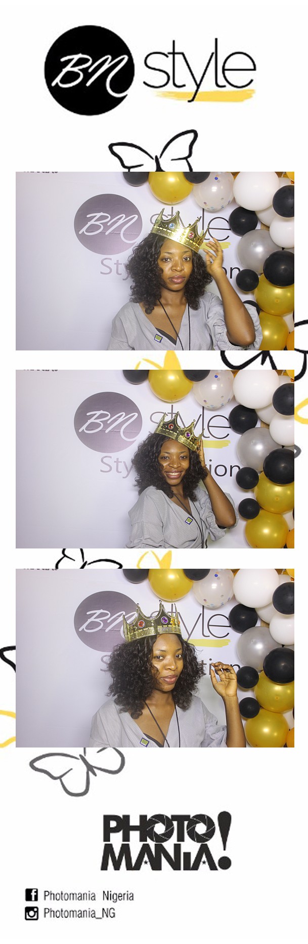 The #BNStyleStation was Where to be on Thursday at Social Media Week Lagos 2018!