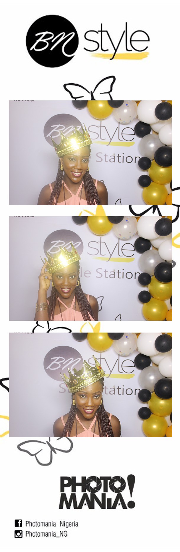 The #BNStyleStation was Where to be on Thursday at Social Media Week Lagos 2018!