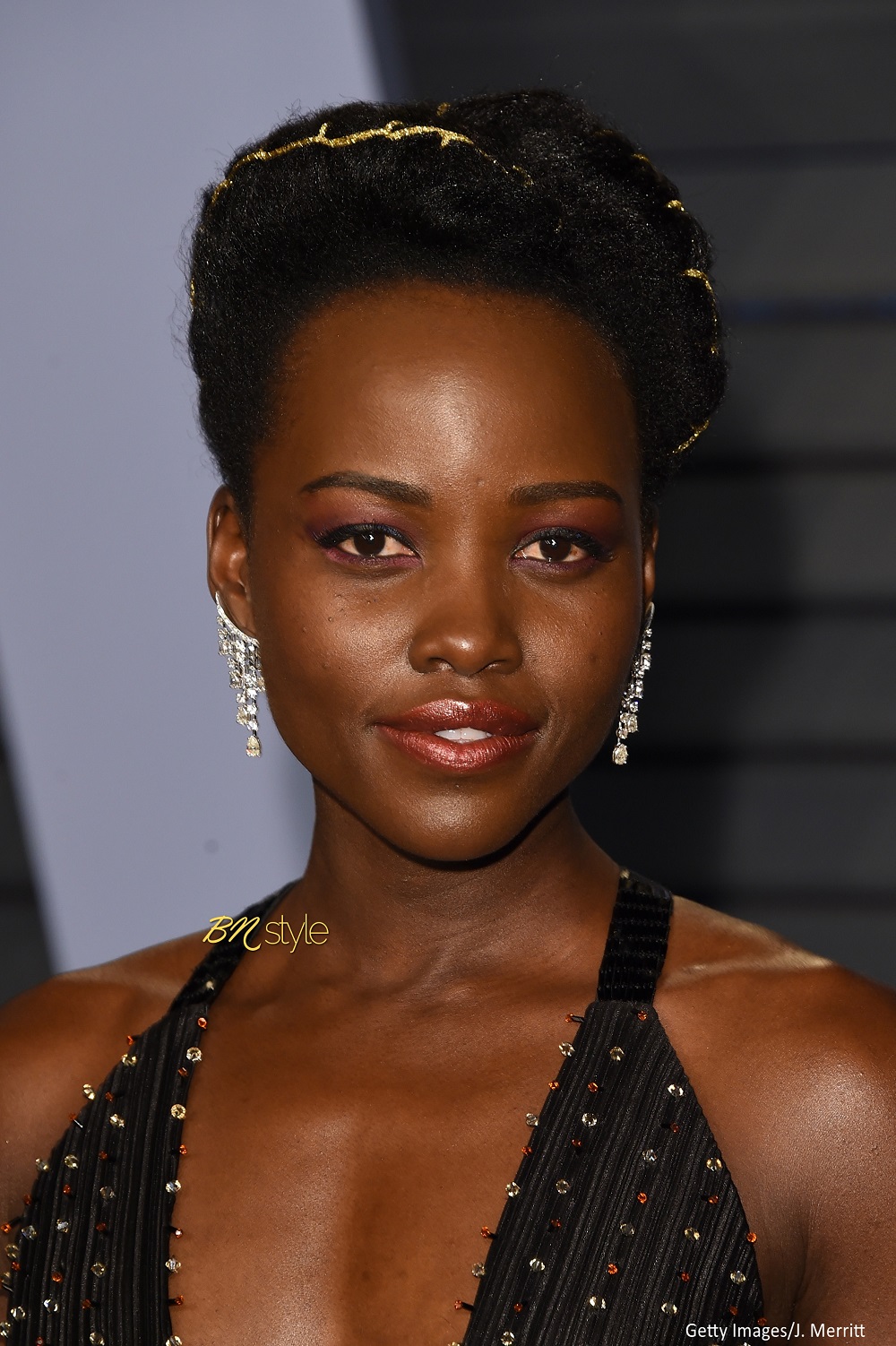 The Amasunzu Hairstyles of Rwanda inspired Lupita Nyong'o's #Oscars2018 Look  | BellaNaija