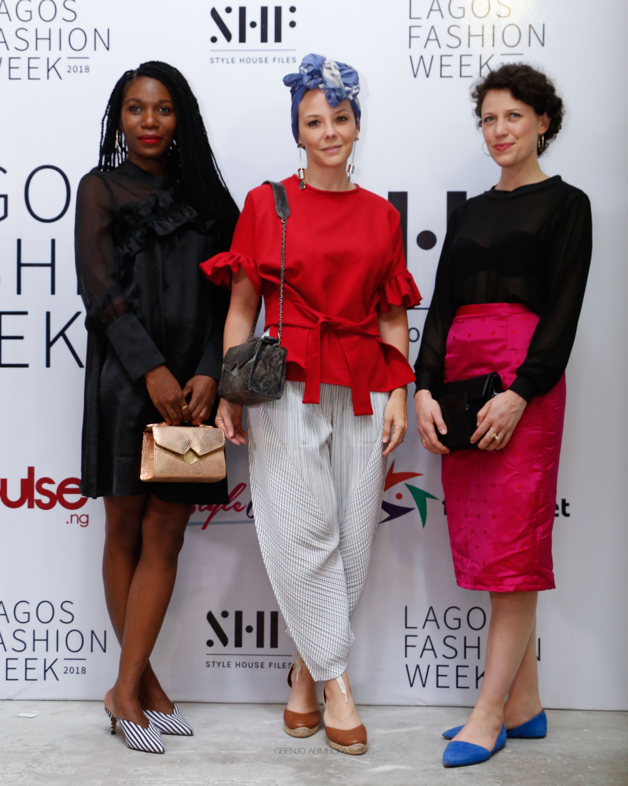 Gozel Green, Mo Agusto & IAMISIGO at Day 1 of Lagos Fashion Week A/W 2018