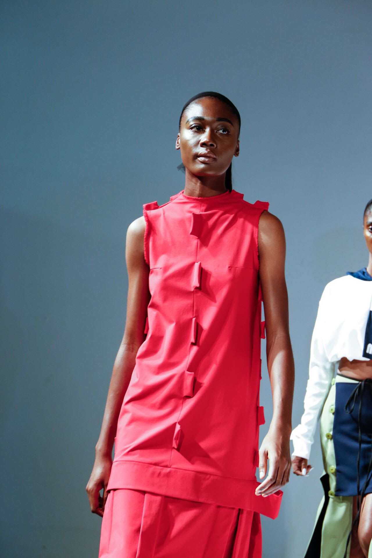 Gozel Green, Mo Agusto & IAMISIGO at Day 1 of Lagos Fashion Week A/W ...