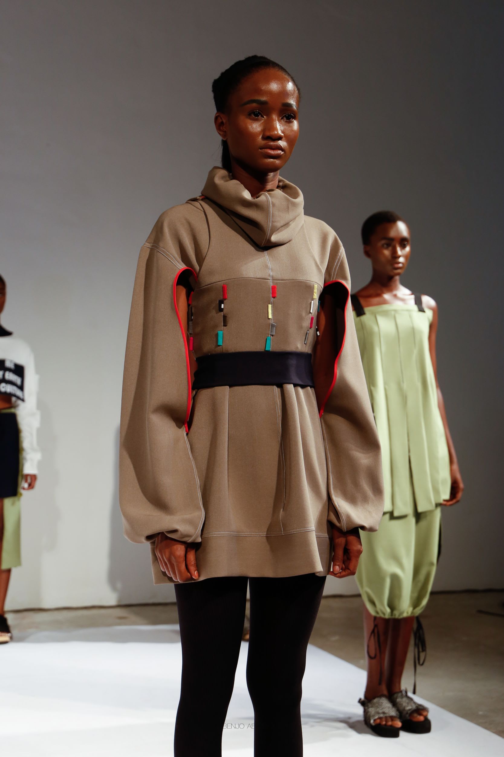 Gozel Green, Mo Agusto & IAMISIGO at Day 1 of Lagos Fashion Week A/W ...