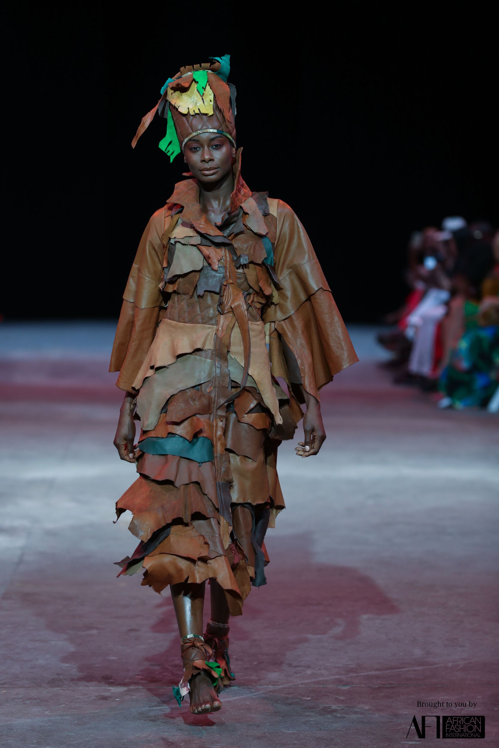 #AFICTFW18| Salima Abdel Wahab | BN Style