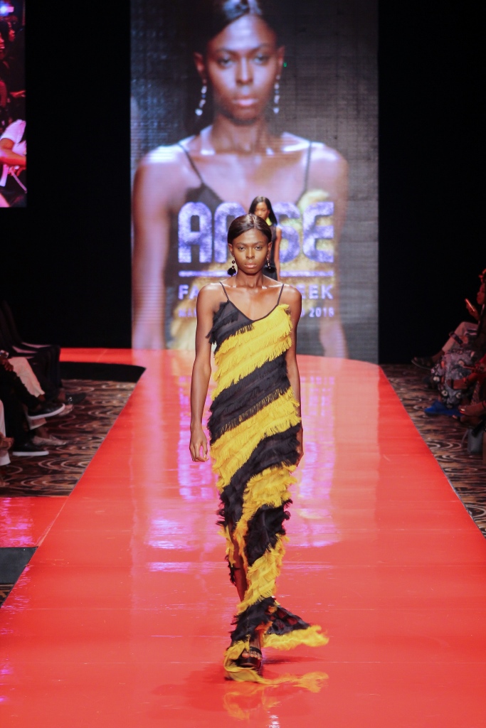 ARISE Fashion Week 2018 | Funke Adepoju