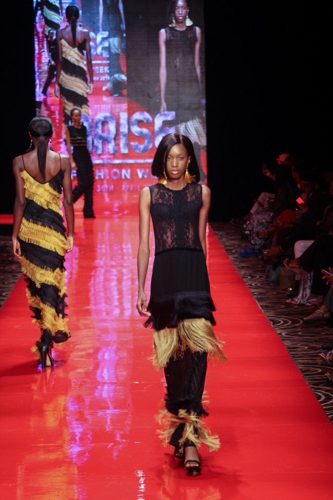 ARISE Fashion Week 2018 | Funke Adepoju