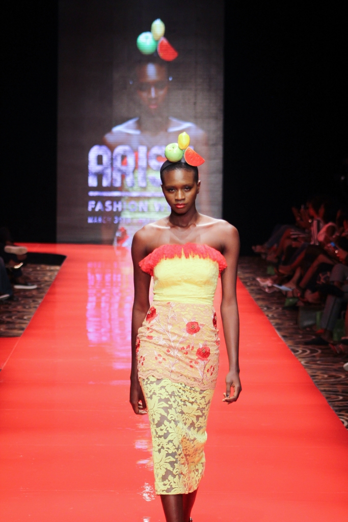 ARISE Fashion Week 2018 | House of Nwocha