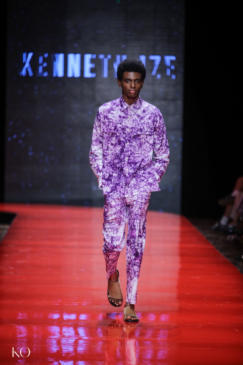 ARISE Fashion Week 2018 | Kenneth Ize
