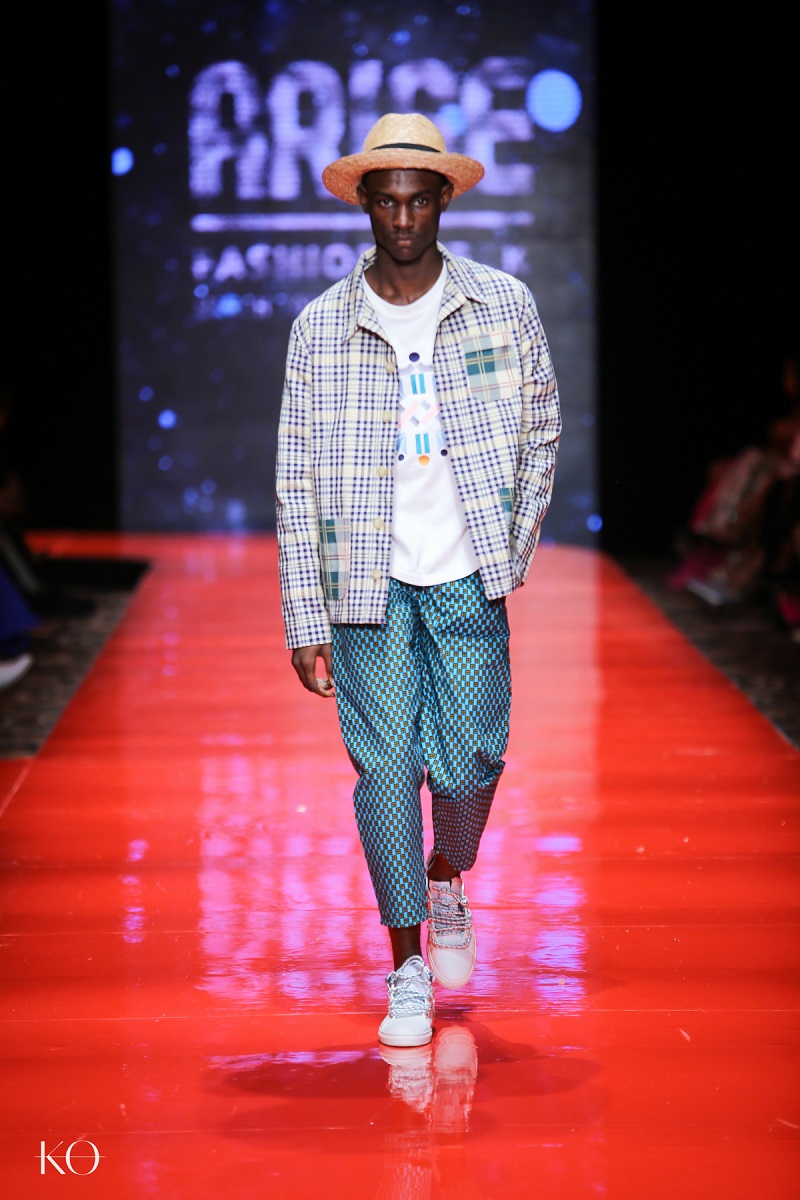 ARISE Fashion Week 2018 | Laurence Airline