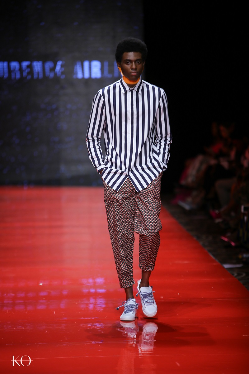 ARISE Fashion Week 2018 | Laurence Airline