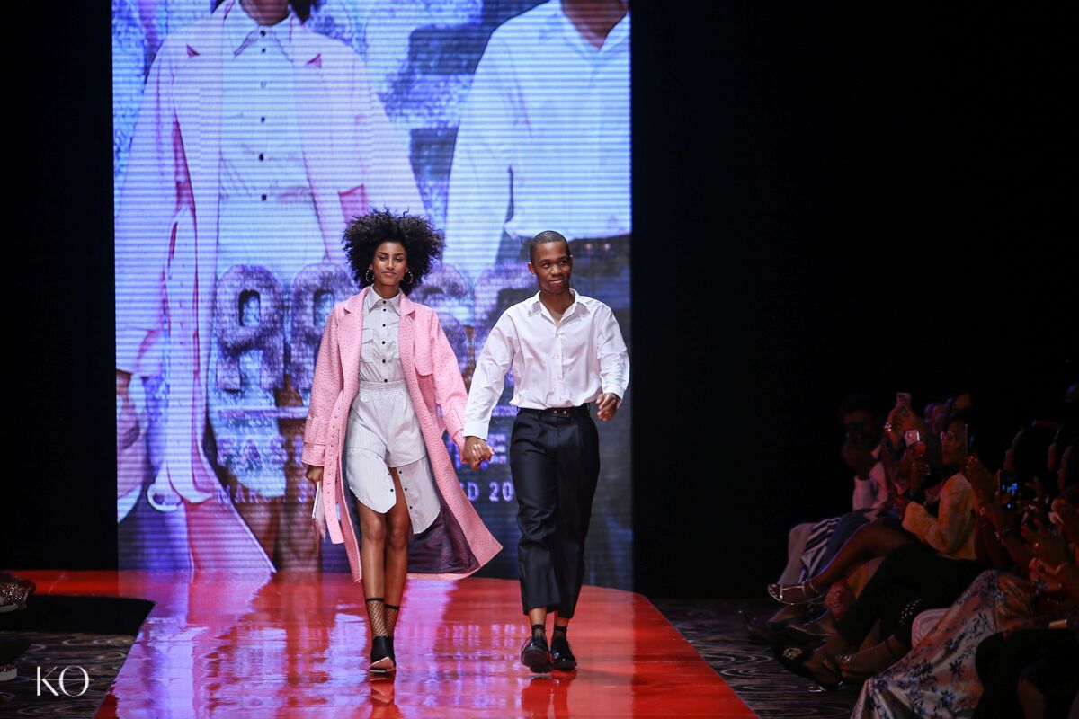 ARISE Fashion Week 2018 | Thebe Magugu