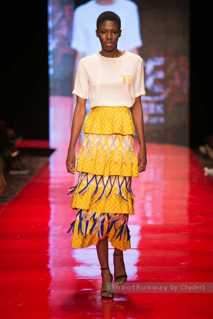 ARISE Fashion Week 2018 | Tsemaye Binitie